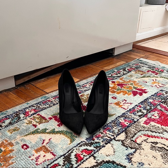 Forever 21 Shoes - Black Forever 21 heels